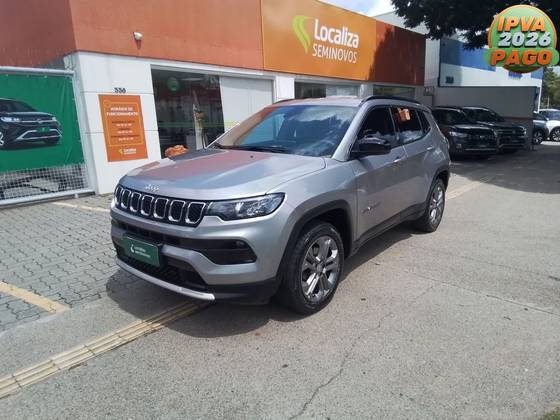 JEEP COMPASS 1.3 T270 TURBO FLEX LONGITUDE AT6